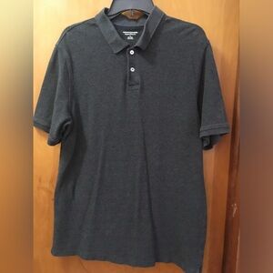 Classic Gray Polo Shirt